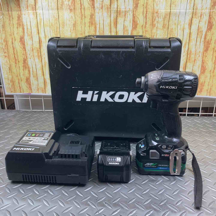 ハイコーキ(HIKOKI ※旧:日立工機) コードレスインパクトドライバー WH36DA(2XPB)【川崎店】
