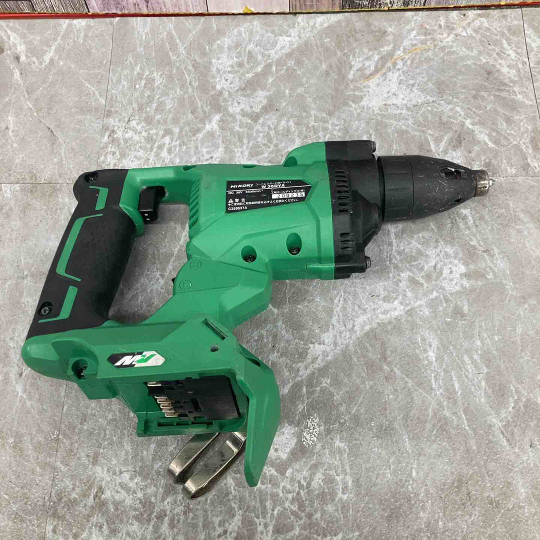 ★ハイコーキ(HIKOKI ※旧:日立工機) コードレススクリュードライバ W36DYA(NN)【八潮店】