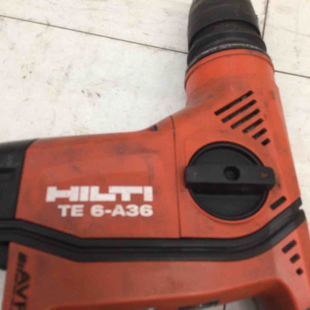 【中古品】 ヒルティ/HILTI コードレスハンマドリル TE6-A36-AVR(本体のみ) 【鴻巣店】