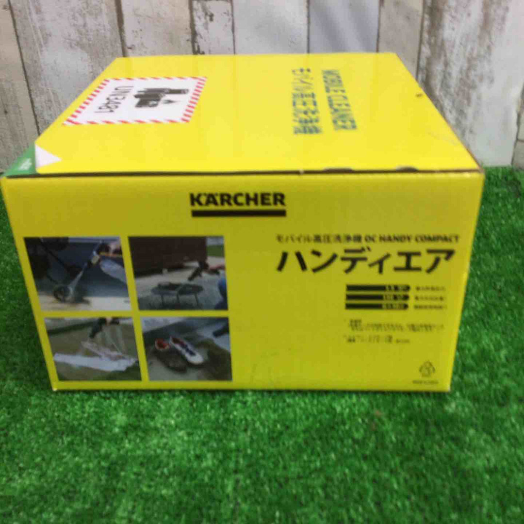 KARCHER ケルヒャー モバイル高圧洗浄機 OC Handy Compact【町田店】