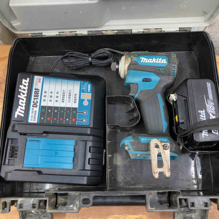 【中古品】★マキタ(makita) コードレスインパクトドライバー TD171DRGX 18V バッテリー1個【柏店】
