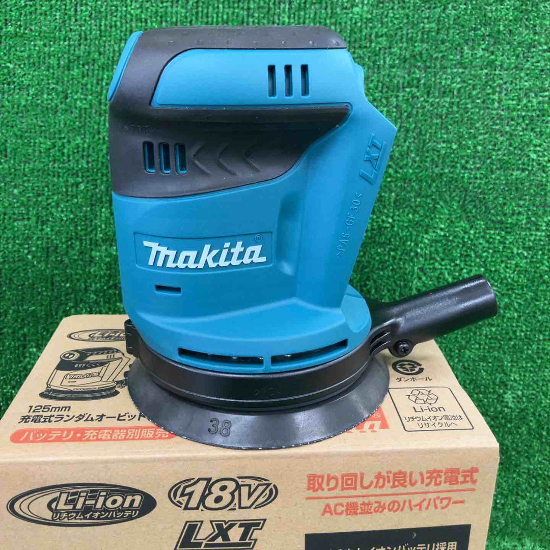 ★マキタ(makita) コードレスランダムオービットサンダ BO180DZ【川崎店】