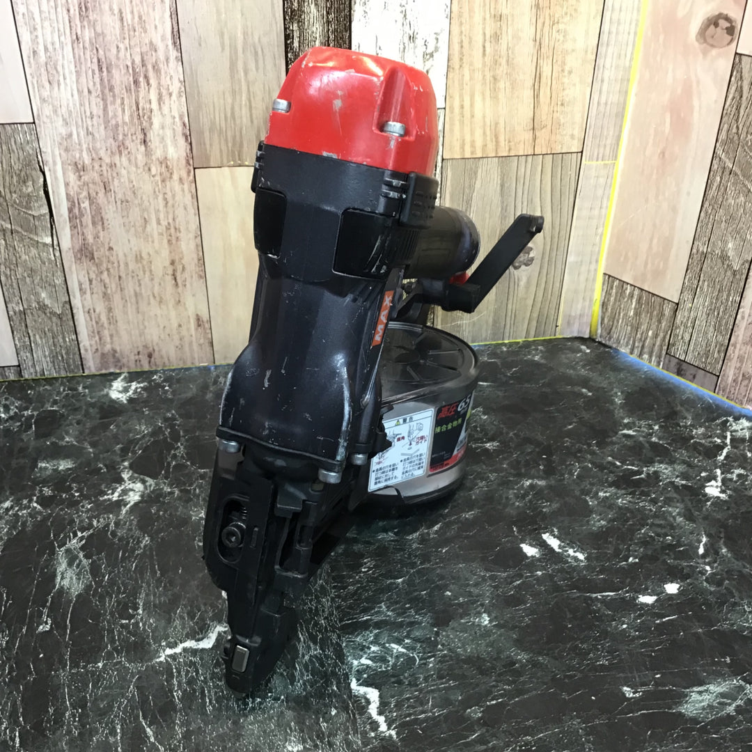 ★マックス(MAX) 高圧エア釘打ち機 HN-65Z1-G【八潮店】
