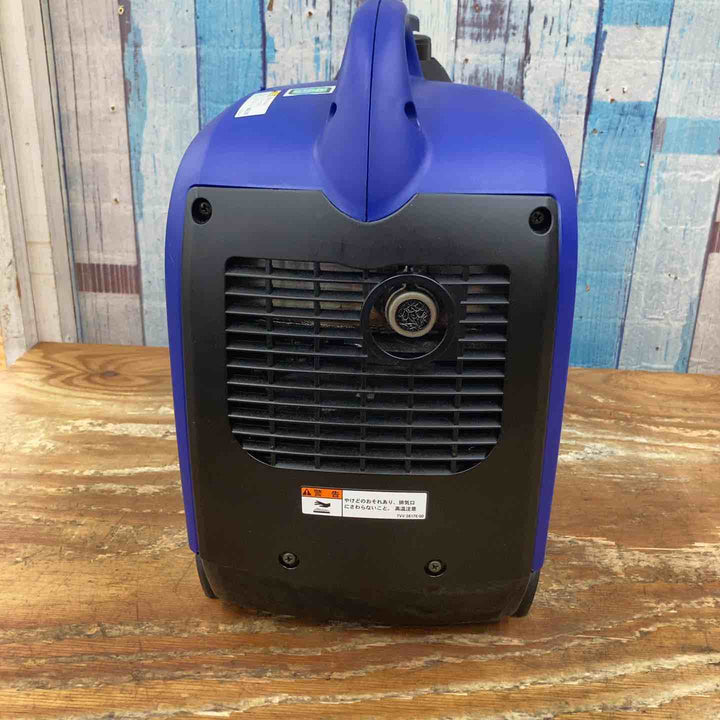 送料無料【中古品】アースパワー(Earth POWER※旧:ヤマハ) インバーター発電機 EF9HiS 防音型【柏店】