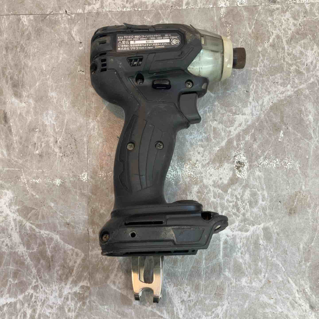 ☆マキタ(makita) コードレスソフトインパクトドライバー TS141DZB【八潮店】