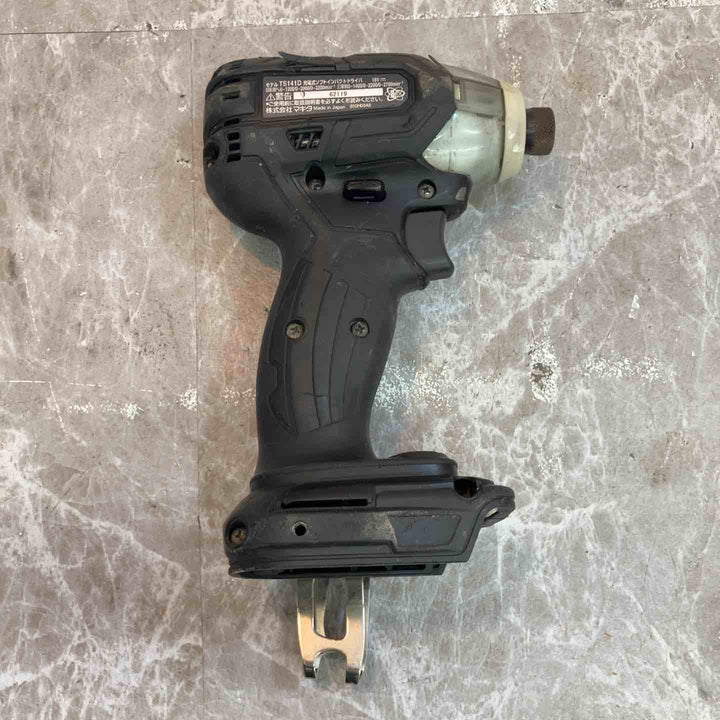 ☆マキタ(makita) コードレスソフトインパクトドライバー TS141DZB【八潮店】