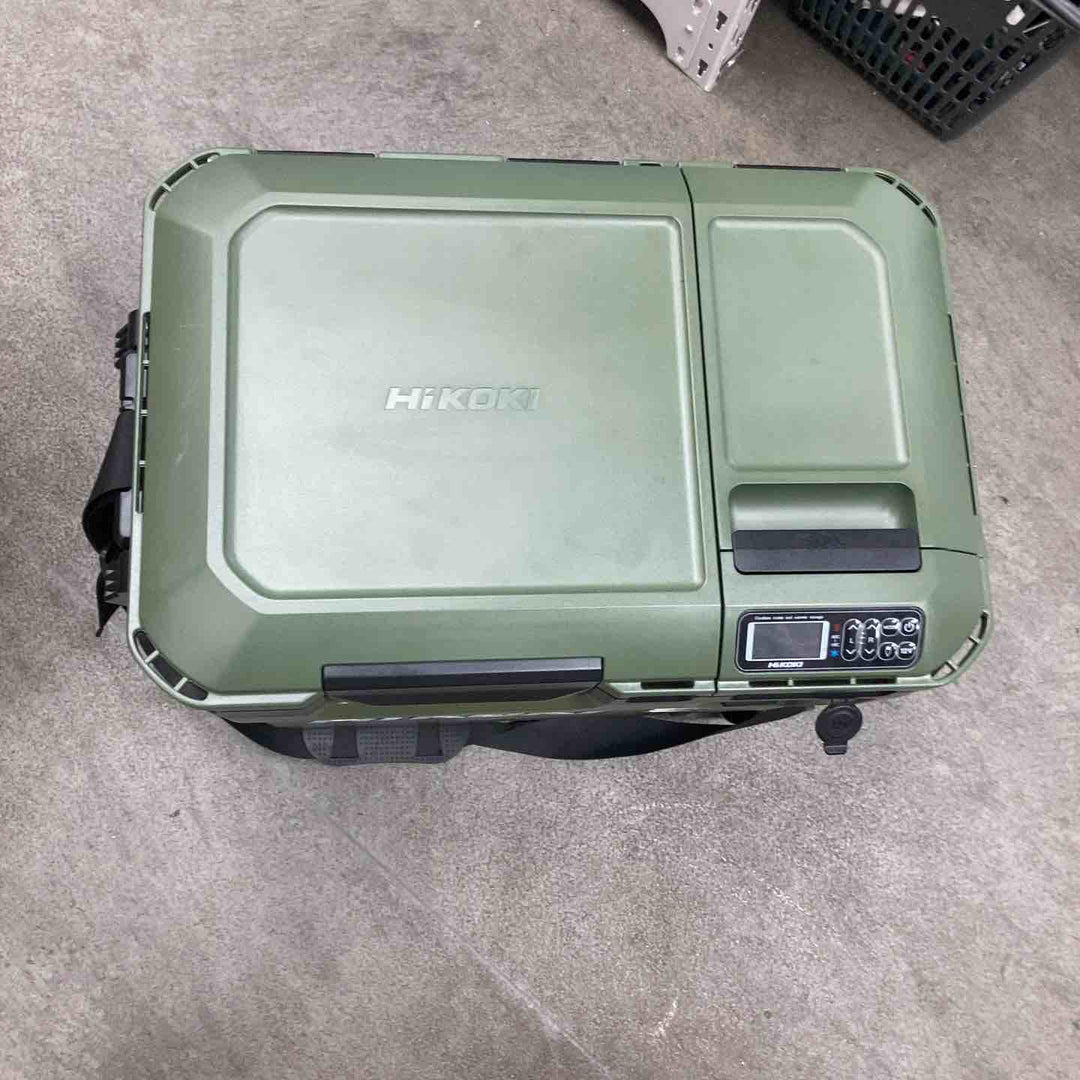 ★ハイコーキ(HIKOKI ※旧:日立工機) コードレス冷温庫 UL18DC(NMG)【川崎店】