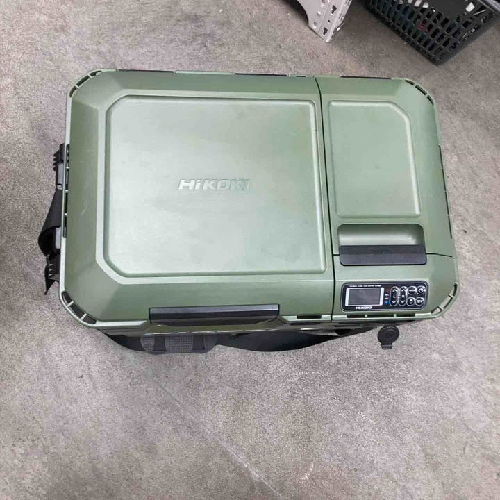 ★ハイコーキ(HIKOKI ※旧:日立工機) コードレス冷温庫 UL18DC(NMG)【川崎店】