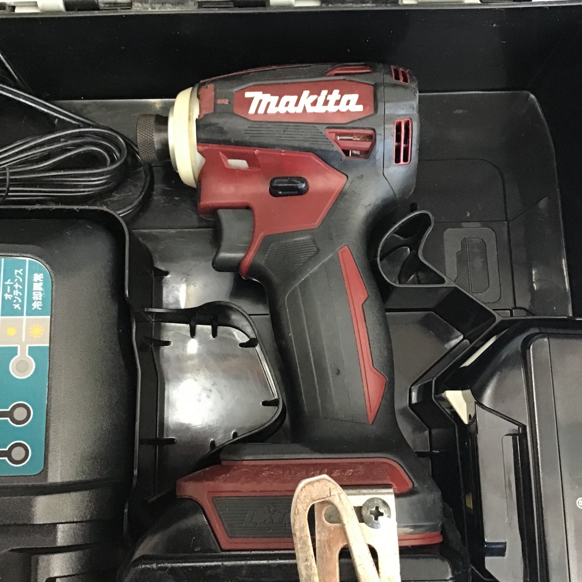 【中古品】 マキタ/makita コードレスインパクトドライバー・TD172DGXAR 【鴻巣店】