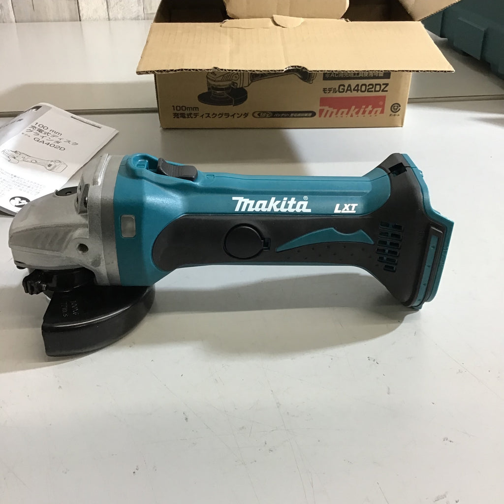 ☆マキタ(makita) コードレスディスクグラインダ GA402DZ【戸田店