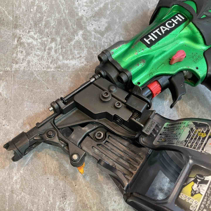 ★ハイコーキ(HIKOKI ※旧:日立工機) 高圧エア釘打ち機 NV65HMC(L)【八潮店】