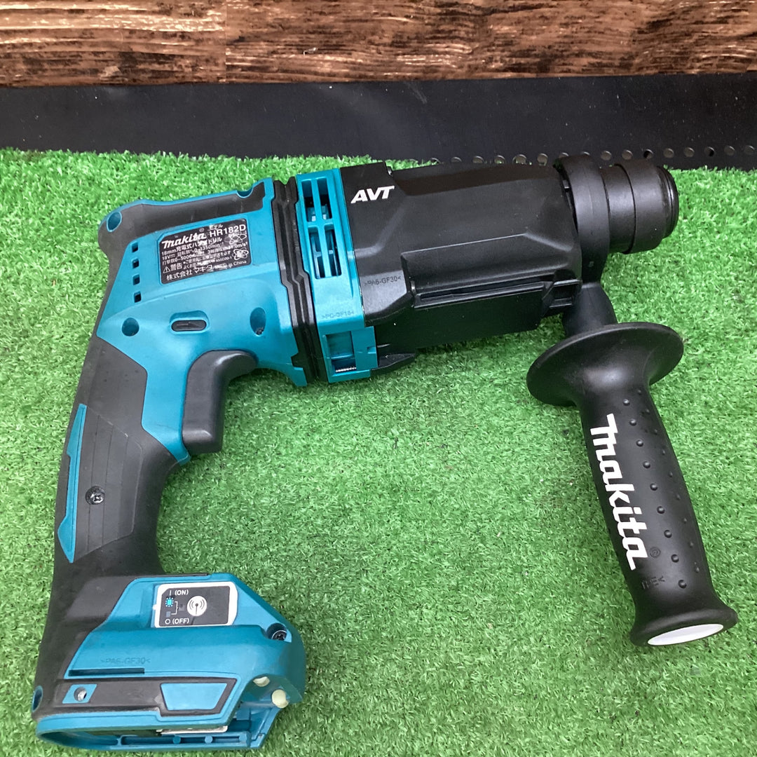 マキタ(makita) コードレスハンマドリル HR182DRGX 回転数回転数（回転/分）0～1350min-1 動作確認済み【川越店】