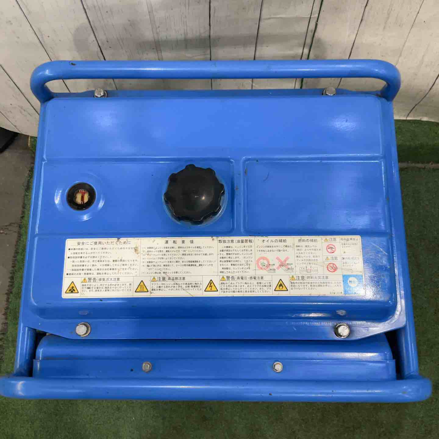 店頭受取り限定】☆デンヨー(Denyo) 発電機 GA-2605U3_50Hz 動作確認済