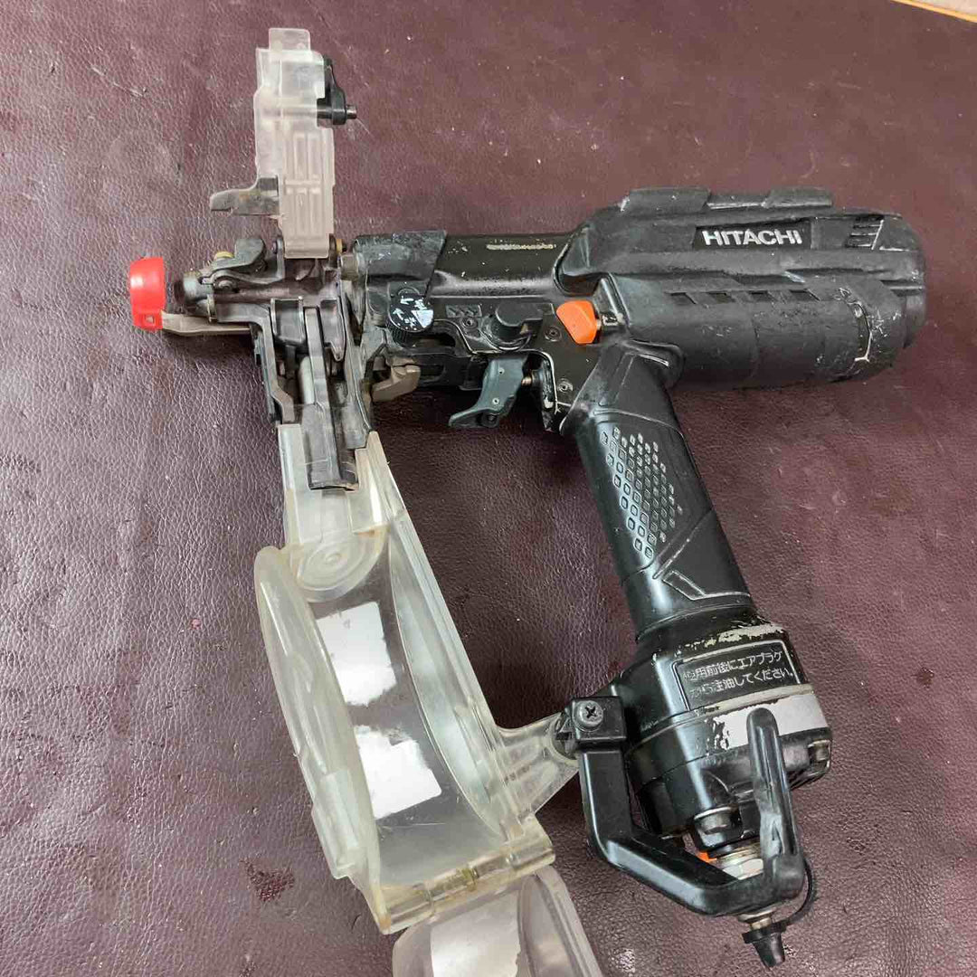【中古品】ハイコーキ(HIKOKI ※旧:日立工機) 高圧エアネジ打ち機 WF4H3(MB)マットブラック【東大和店】