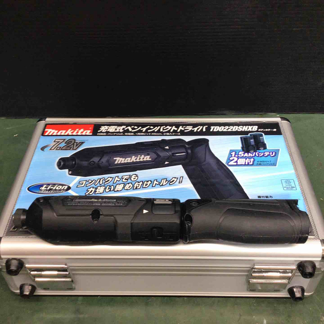 ★マキタ(makita) コードレスペンインパクトドライバー TD022DSHXB【戸田店】