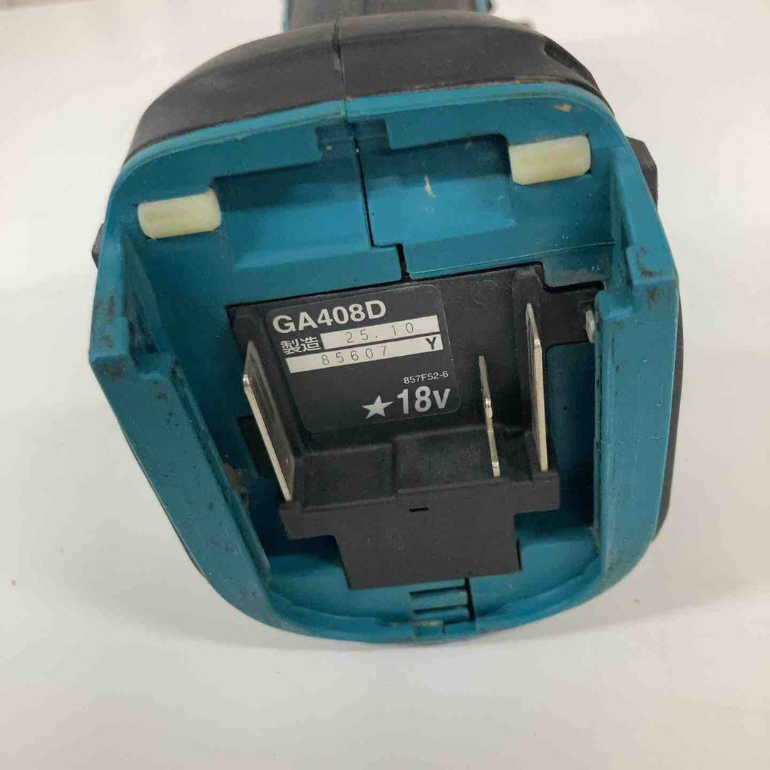 ★マキタ(makita) 100mmコードレスディスクグラインダ GA408DZ【戸田店】