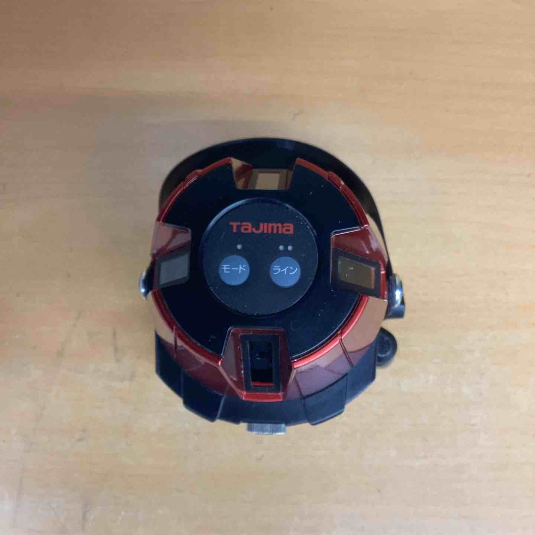 ◇タジマ(Tajima) レーザー墨出し器 矩十字・横  ZERO-KJY 本体＋ケースのみ【越谷店】