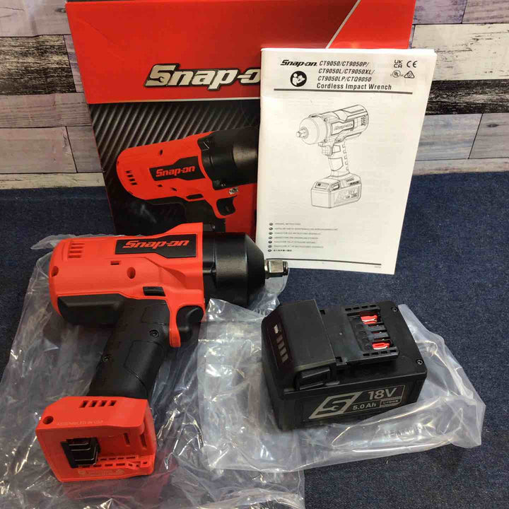 スナップオン(Snap-on) CT9050W1 コードレスインパクトレンチ【八潮店】