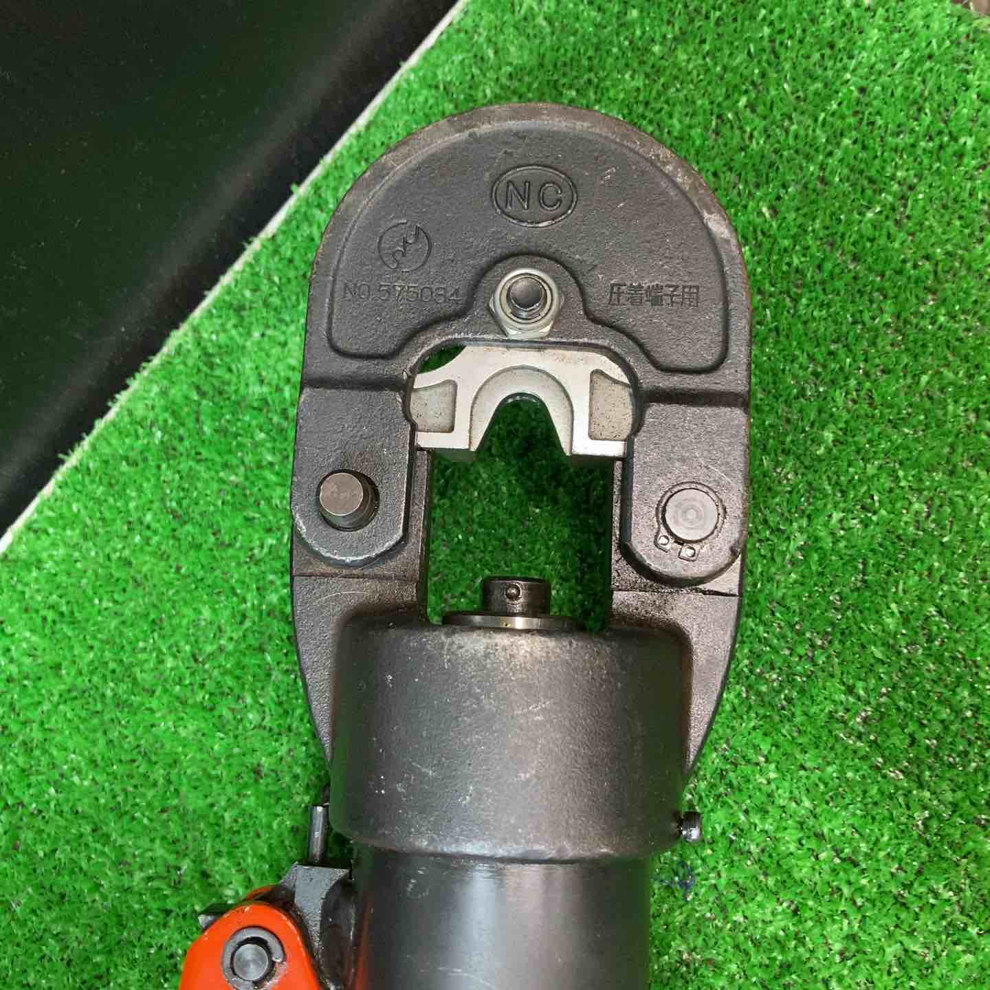◇西田製作所 ロータリー油圧端子圧着機 NC-150DR-H【岩槻店