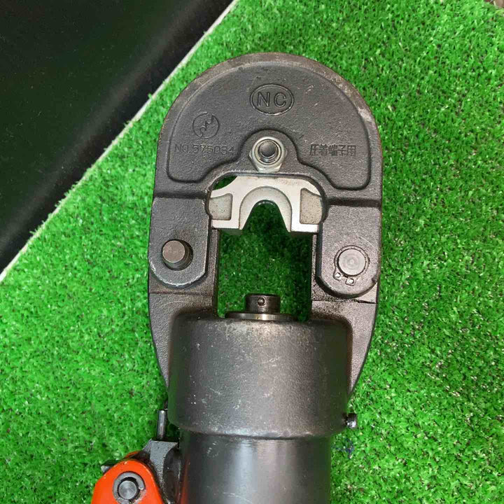 ◇西田製作所 ロータリー油圧端子圧着機 NC-150DR-H【岩槻店】