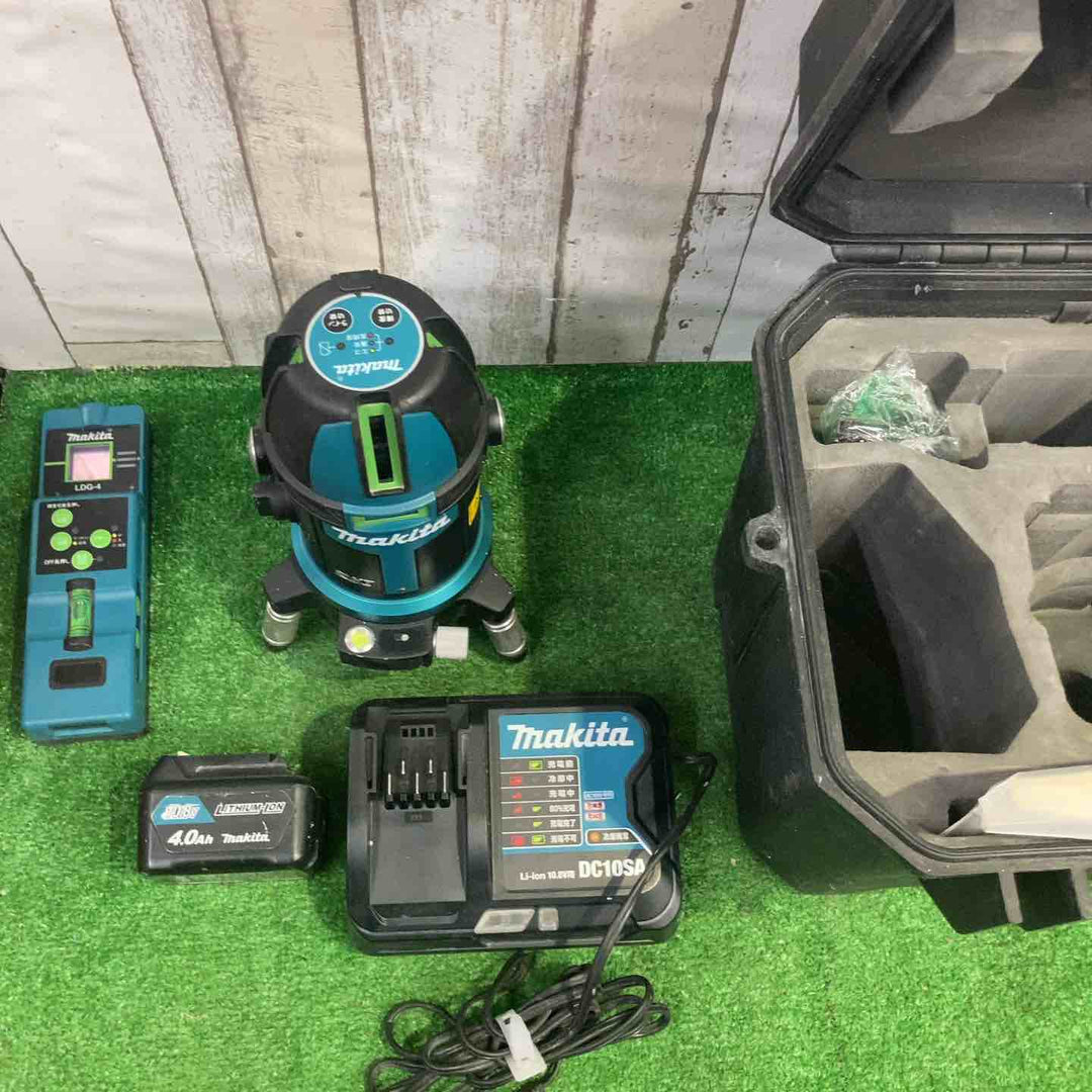 ☆マキタ(makita) コードレスレーザー墨出し器 矩・横・両縦 SK313GDZ【町田店】