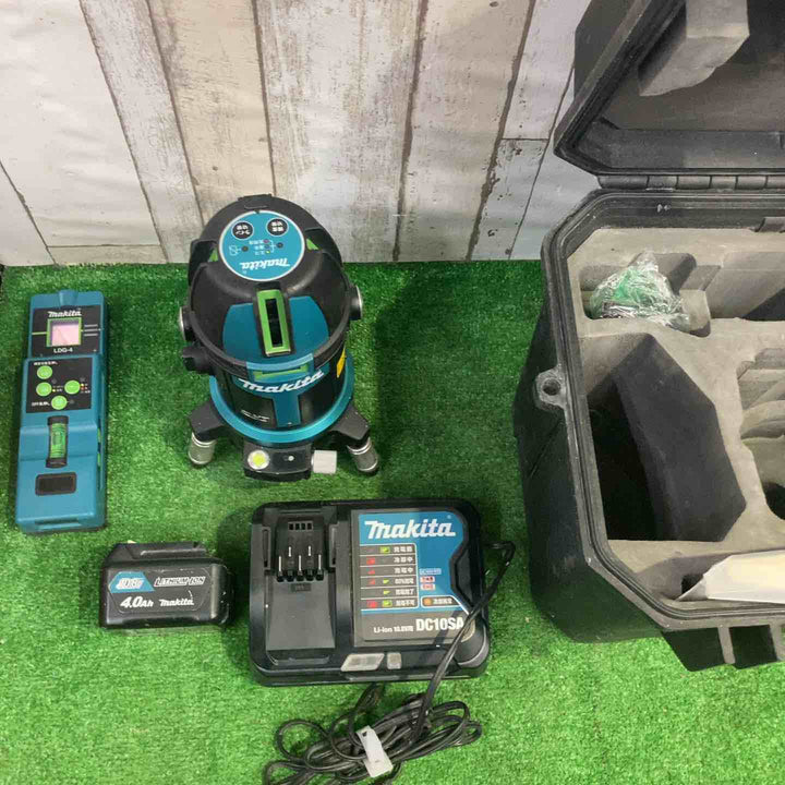 ☆マキタ(makita) コードレスレーザー墨出し器 矩・横・両縦 SK313GDZ【町田店】