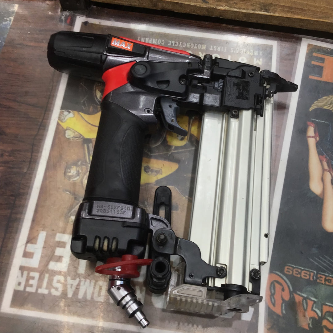 ★マックス(MAX) 高圧フィニッシュネイラ HA-55SF2(D)【草加店】