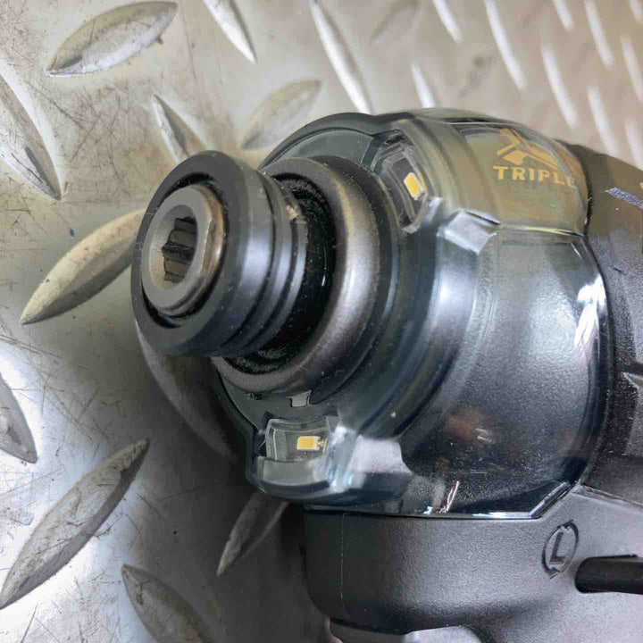 HiKOKI ハイコーキ インパクトドライバ WH12DCA 10.8V ブラック×ゴールド