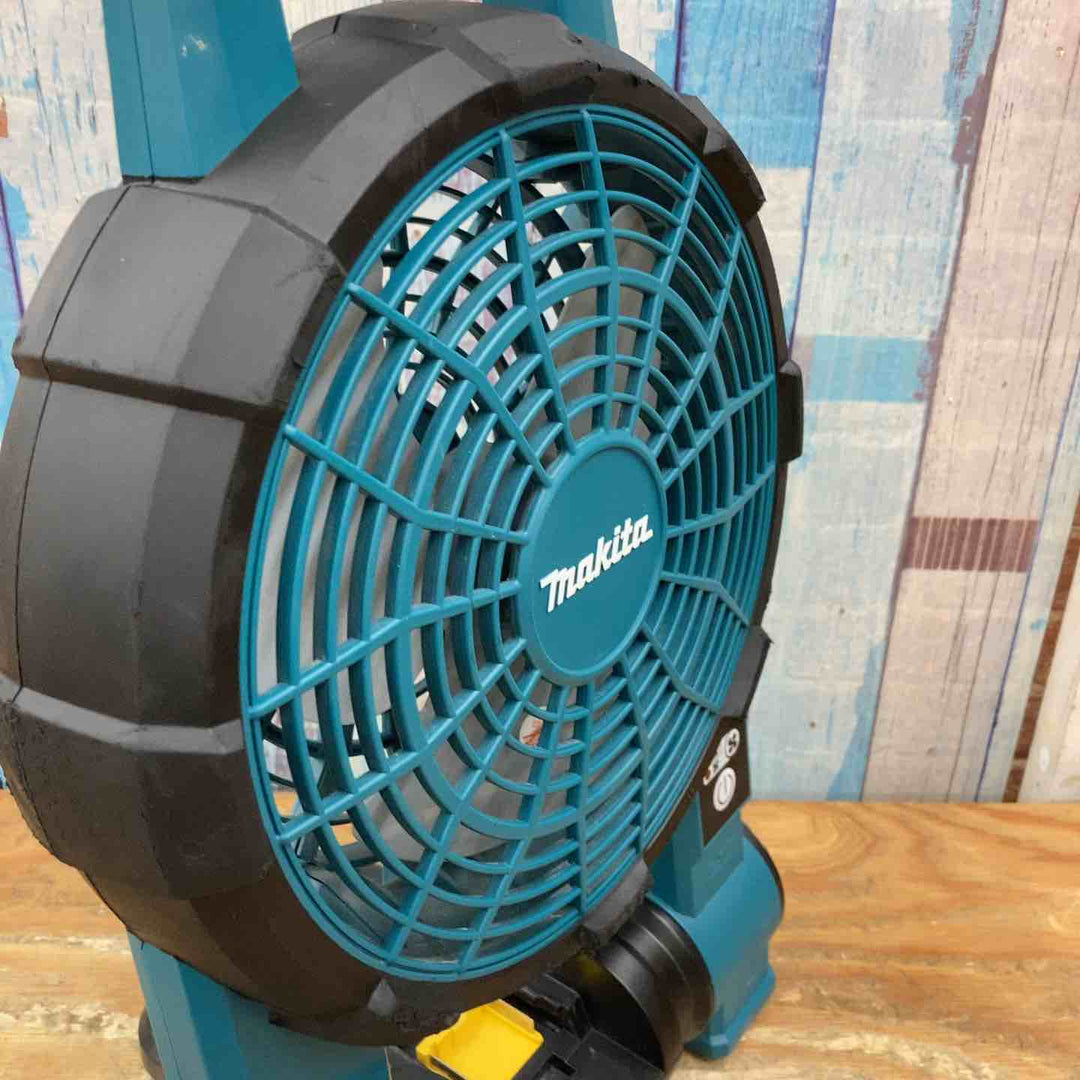 ☆マキタ(makita) 14.4V/18V コードレスファン CF201DZ 本体のみ ACアダプター欠品【柏店】
