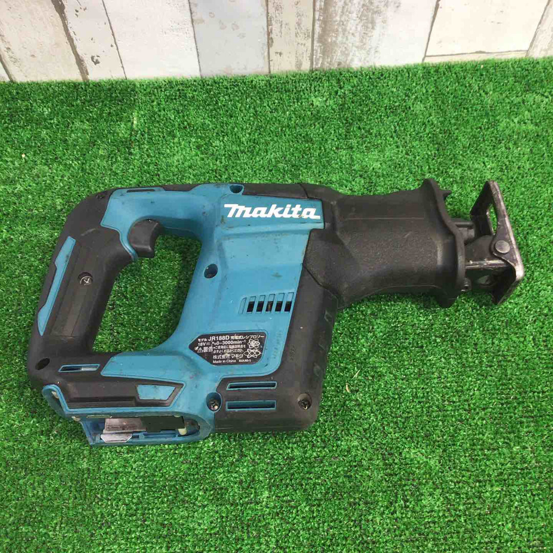 ☆マキタ(makita) コードレスレシプロソー 本体のみ JR188DZ【町田店】