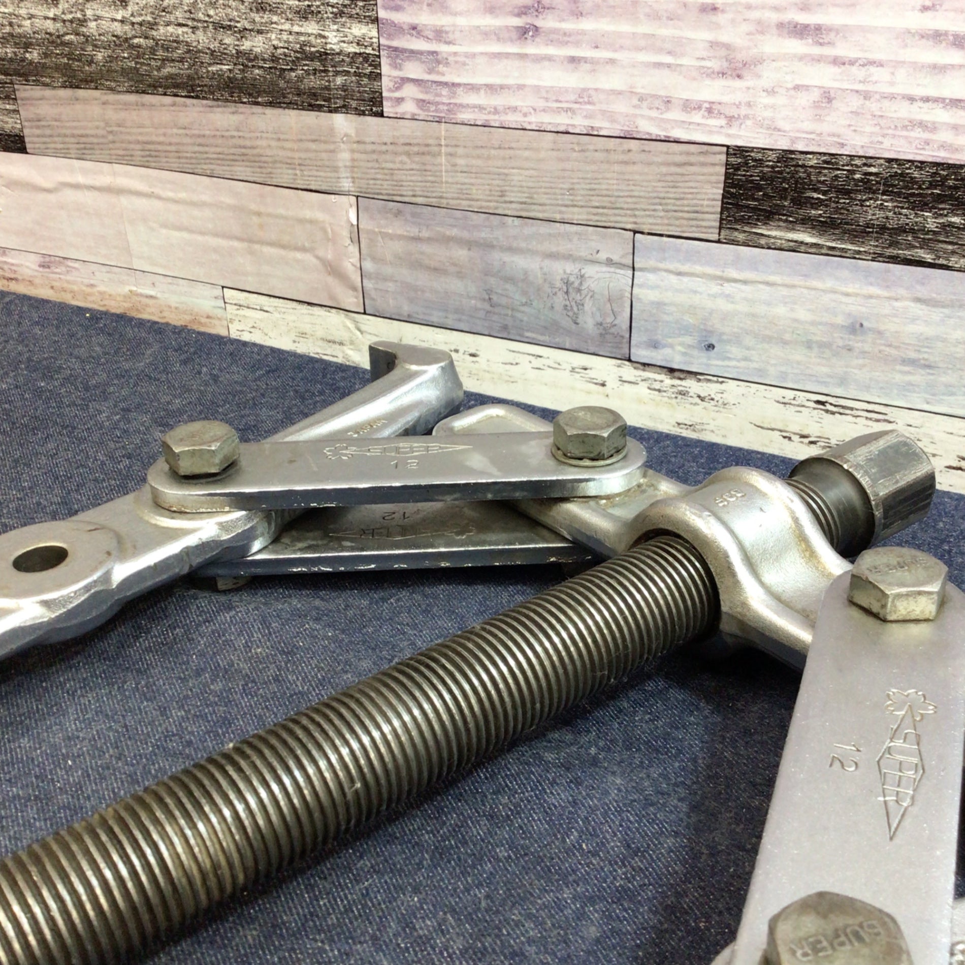 ギヤプーラー スーパーツール G12 動作確認済み最終値下 ギヤプーラー g12の通販