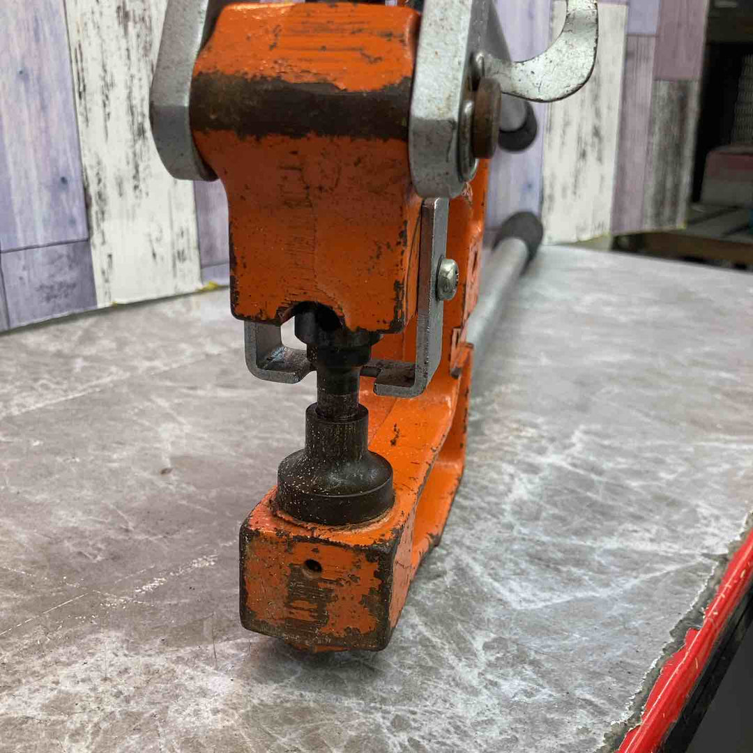 【中古品】◇ネグロス電工 パンチャ MAK-RDP ケーブルラック・金属ダクト穴あけ工具  MAKRDP【八潮店】