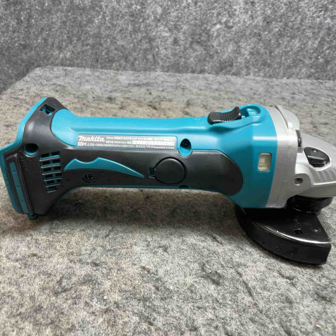 マキタ(makita) 100mmコードレスディスクグラインダー GA400DRF【桶川店】