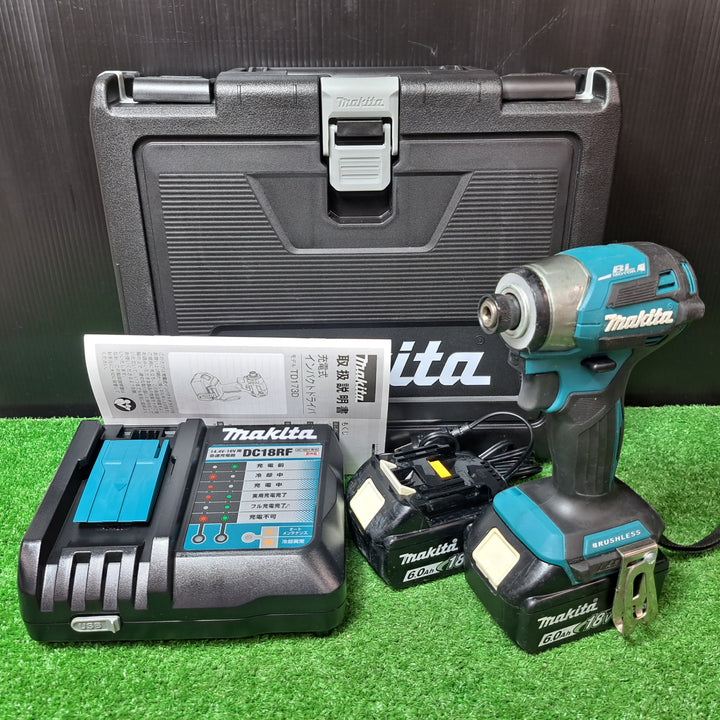 マキタ(makita) コードレスインパクトドライバー TD173DRGX【岩槻店】
