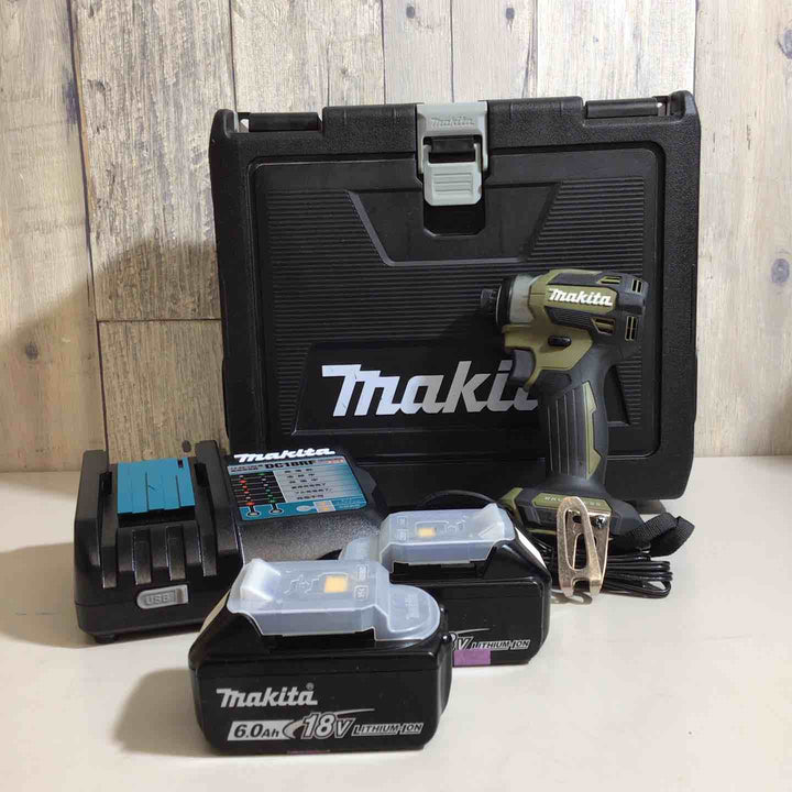 ★マキタ(makita) コードレスインパクトドライバー TD173DRGXO【戸田店】