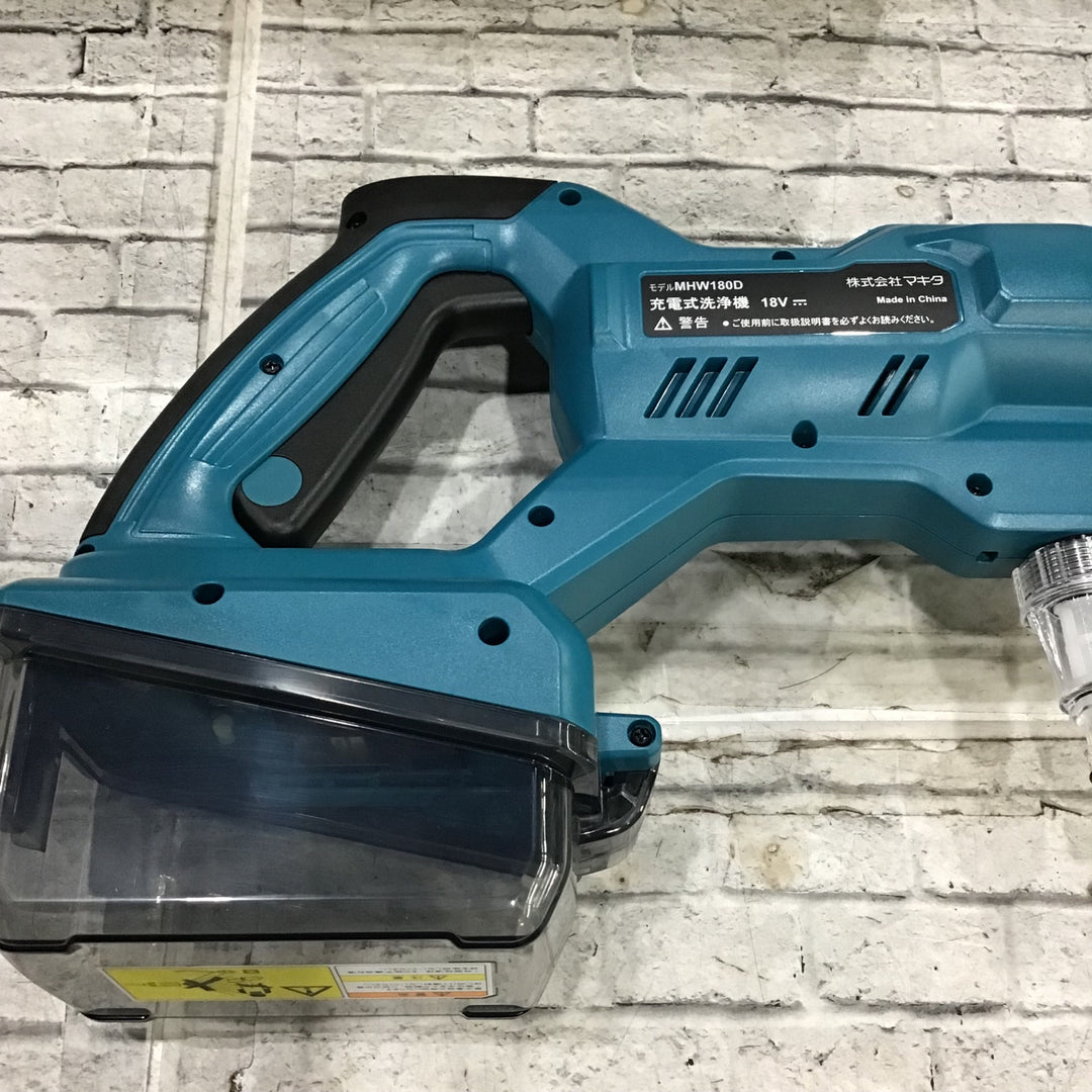 ★マキタ(makita) コードレス高圧洗浄機 MHW180DZ【川口店】