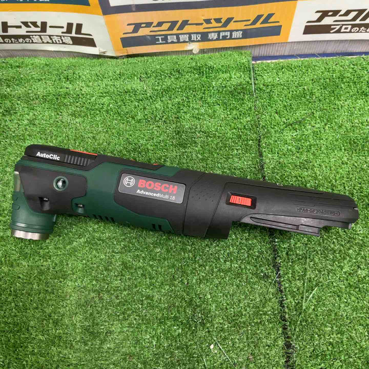 BOSCH 18Vコードレスマルチツール Advanced Multi18【草加店】