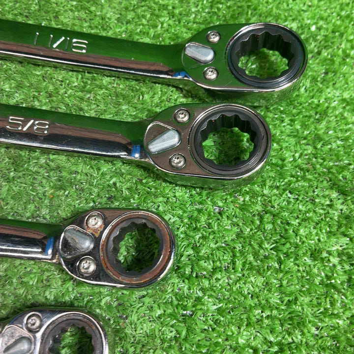 スナップオン/ラチェットコンビネーションレンチ/SOXRR10A-22A/6本セット【藤沢店】