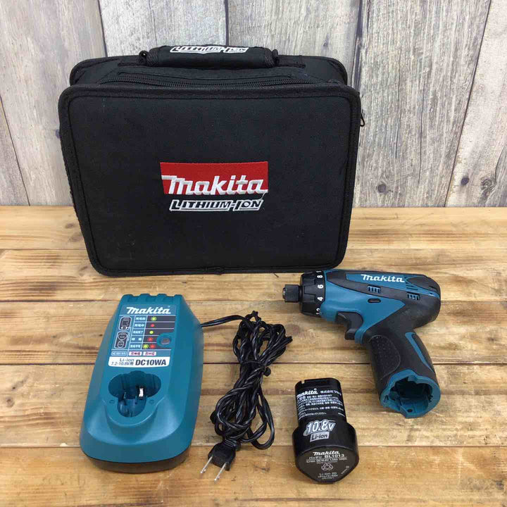マキタ(makita) コードレスドリルドライバー DF030DWX 【東大和店】