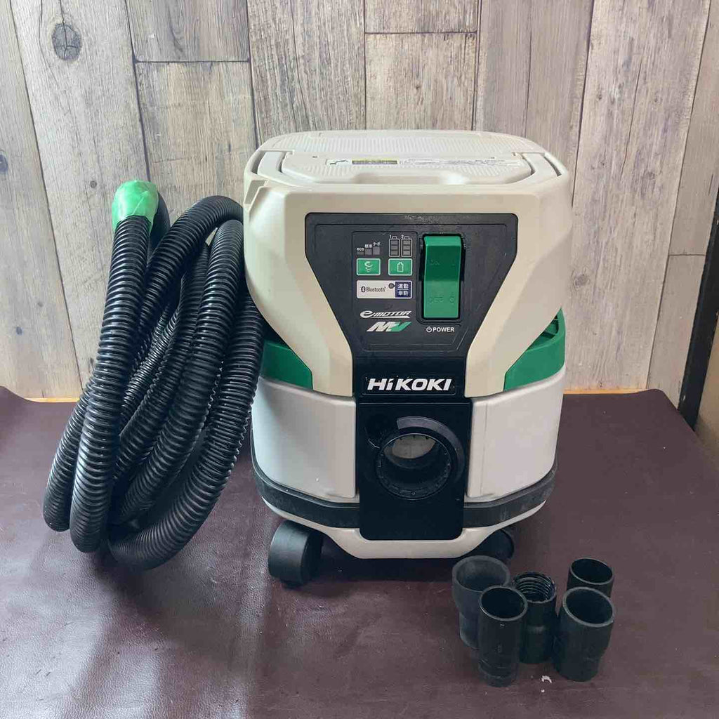 中古品】ハイコーキ(HIKOKI ※旧:日立工機) コードレス集じん機 乾式 