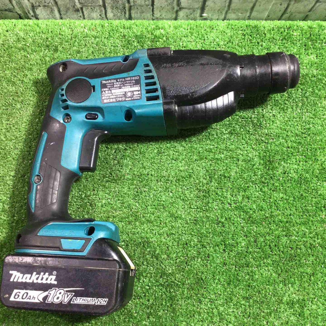 ★マキタ(makita) コードレスハンマドリル HR165DRGX【川口店】