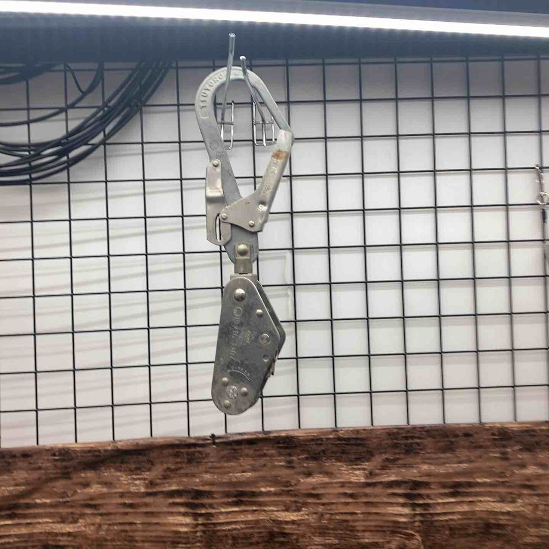 藤井電工 ツヨロン　FS-90Z　親綱 親綱緊張器フック3つ付き【川越店】