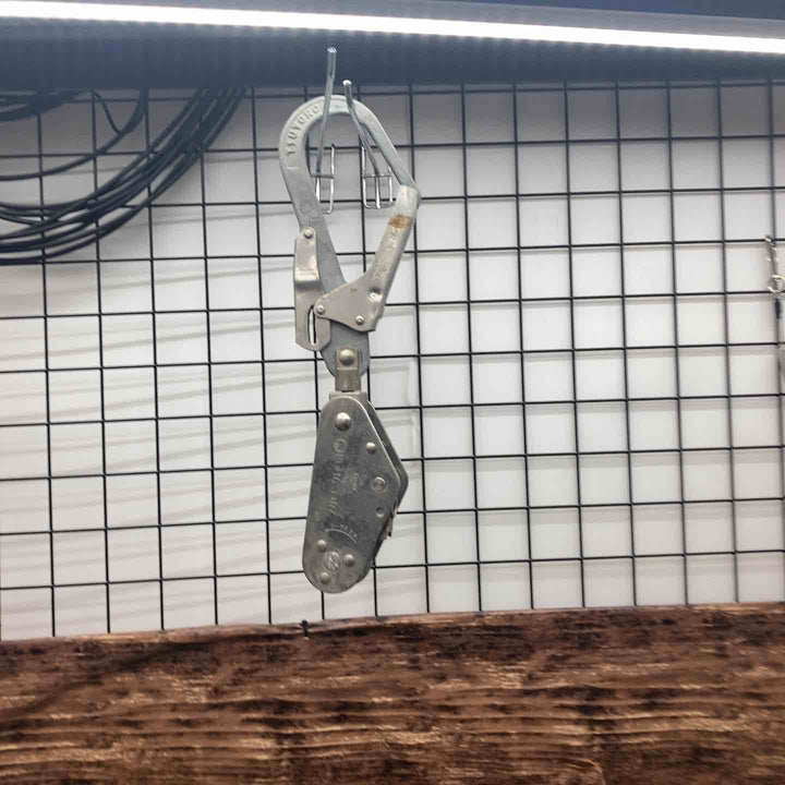 藤井電工 ツヨロン　FS-90Z　親綱 親綱緊張器フック3つ付き【川越店】