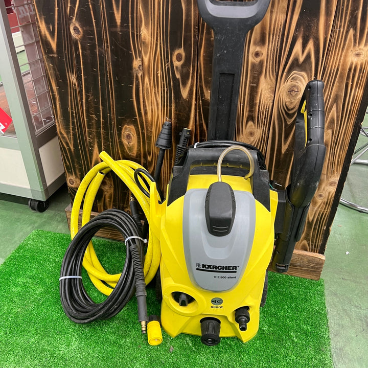 ※※備考欄要確認※※【ジャンク品】ケルヒャー(KARCHER)  高圧洗浄機 K2.900 Silent【桶川店】