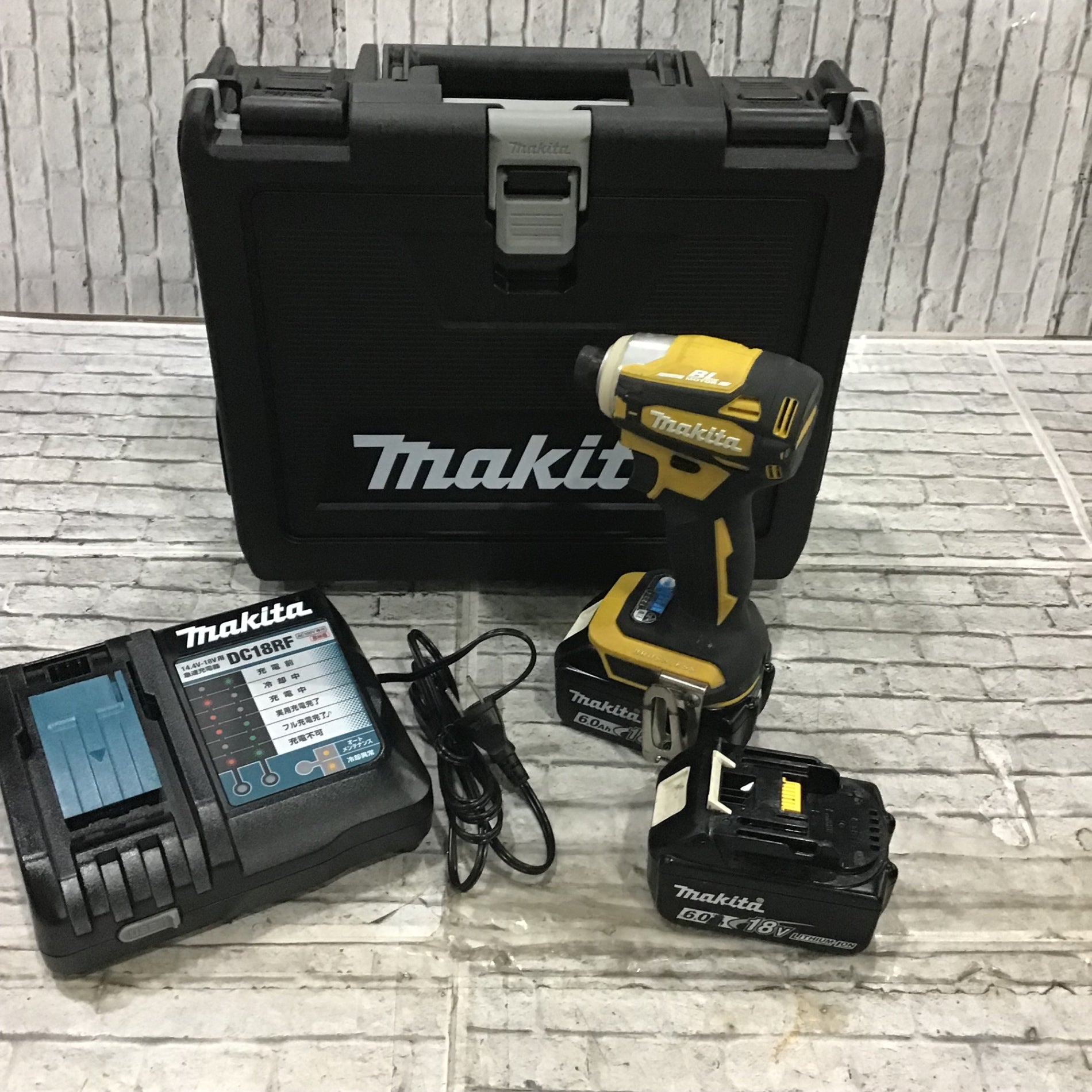 ☆マキタ(makita) コードレスインパクトドライバー TD172DGXFY【八潮店】 – アクトツールオンラインショップ