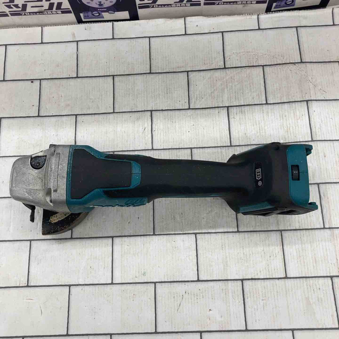 ★マキタ(makita) 100mmコードレスディスクグラインダ GA418DZ【所沢店】