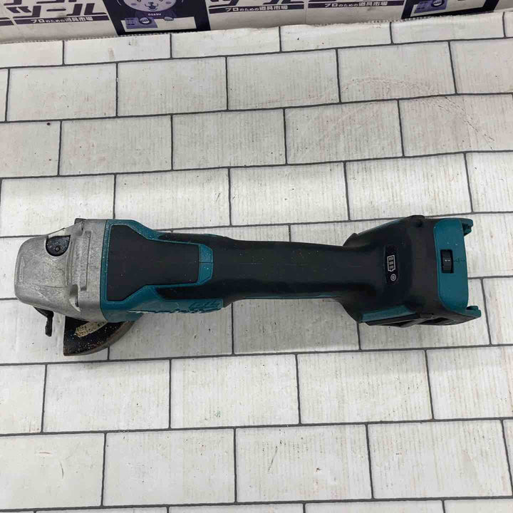 ★マキタ(makita) 100mmコードレスディスクグラインダ GA418DZ【所沢店】