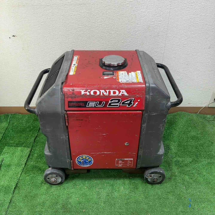 【店頭受取り限定】★ホンダ(HONDA) インバーター発電機 EU24i_車輪あり【草加店】