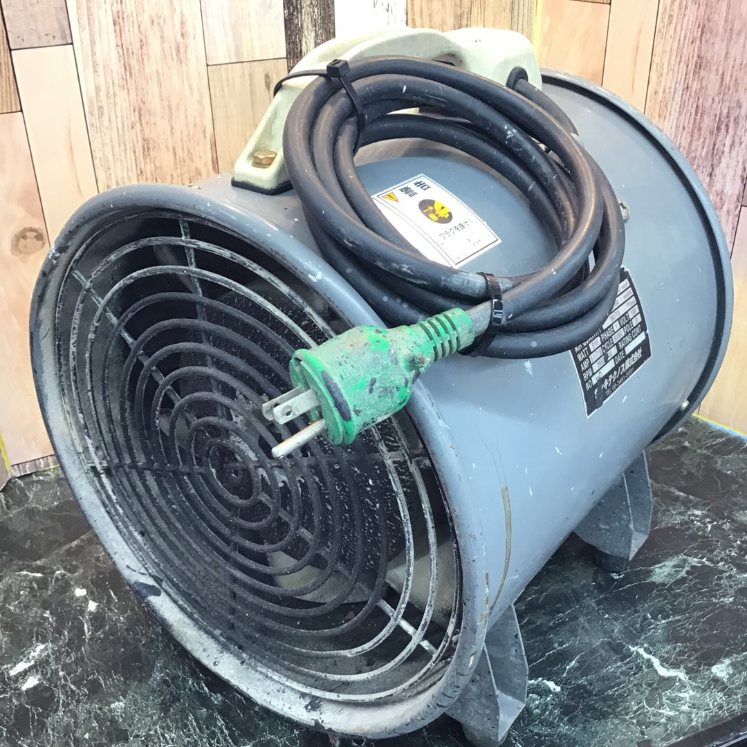 〇サンキ 送風機 PF-281Y ポータブルファン【八潮店】