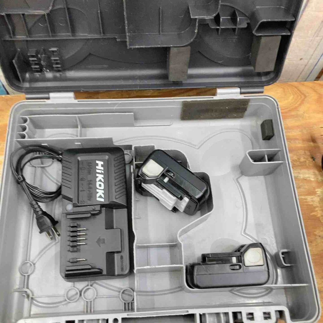 ◇ハイコーキ(HIKOKI ※旧:日立工機)  コードレスインパクトドライバ FWH14DSAL(2LEGK)【柏店】